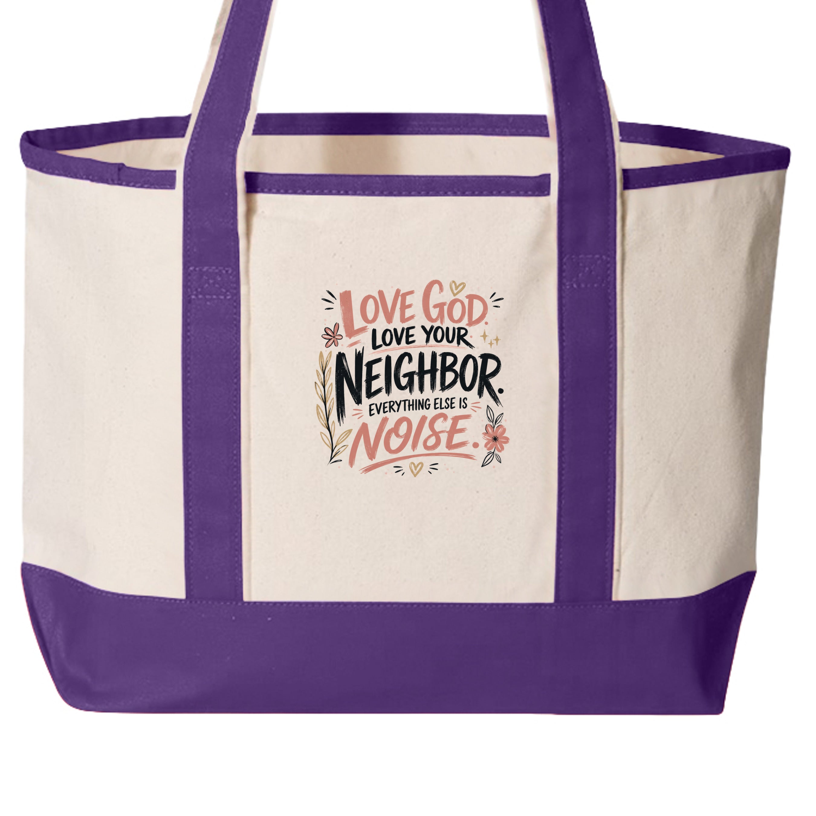 Natural/ Purple - Q125800 - BACK